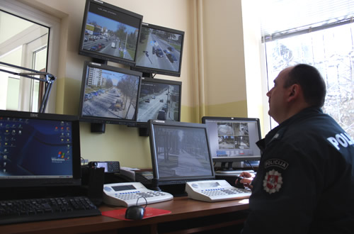 Druskininkuose TEO įdiegė miesto saugumą padidinsiančias vaizdo kameras
