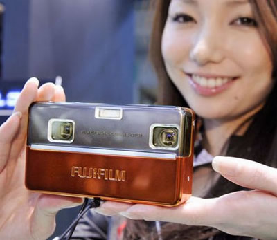 „Fuji“ šiemet pateiks skaitmeninę stereokamerą
