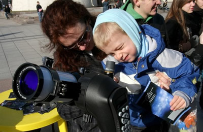 Astronomijos mylėtojai netilpo į auditorijas