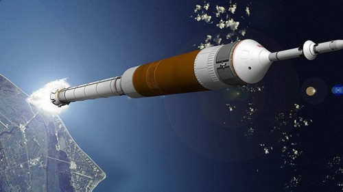 Naujos kartos būsimoji JAV raketa nešėja „Ares I“