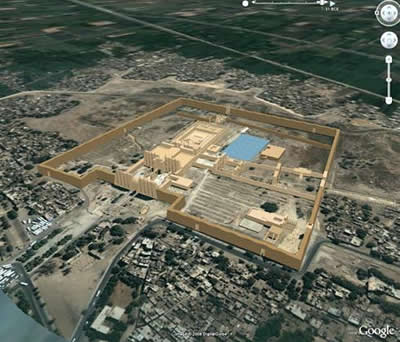 Mokslininkai virtualioje erdvėje atkūrė Egipto Karnako šventyklą
