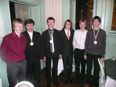 Baltijos šalių informatikos olimpiadoje Lietuvos mokiniai laimėjo tris medalius