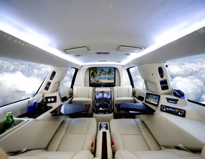 „Mobile Office SUV“ – komfortabilus mobilus biuras turtingiems