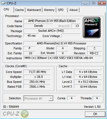 Spartos entuziastai AMD procesorių pagreitino iki 7,1 GHz