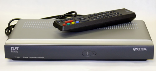 DVB-T Skaitmeninės antžeminės TV imtuvas TF-401