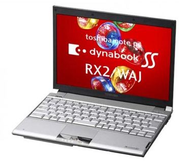 „Dynabook SS-RX2“