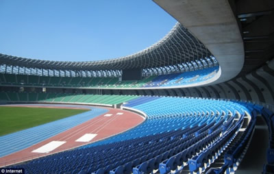 „Drakonas“ – pirmasis pasaulyje stadionas gaunantis visą reikalingą energiją iš saulės