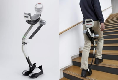 „Body Weight Walking Assist“