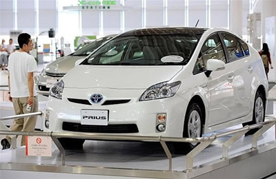 Pristatytas trečios kartos „Toyota Prius“