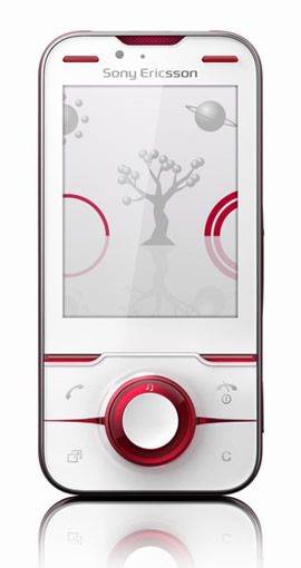 Inovatyvus „Sony Ericsson“ „Yari“ – gestais valdomas žaidimų telefonas