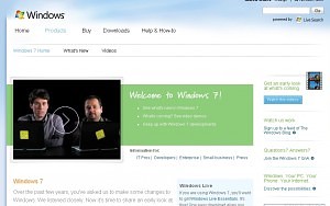 Nuo spalio parduotuvėse pasirodys „Windows 7“