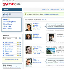 Uždaromas „Yahoo! 360“ socialinis tinklas 
