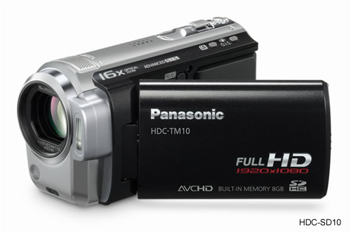 „Panasonic“ HDC-TM10