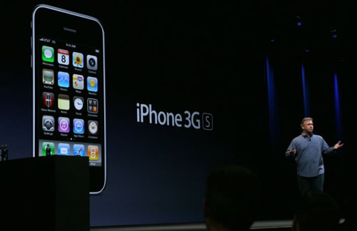 „iPhone 3GS“