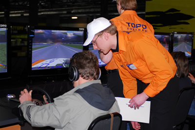 „Topo centre“ prasideda virtualios lenktynės