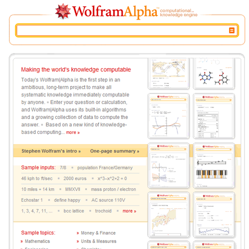 „Wolfram Alpha“