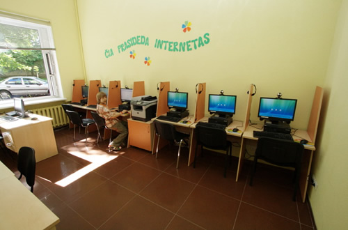 Vilniaus miesto savivaldybės centrinės bibliotekos Antakalnio filialas