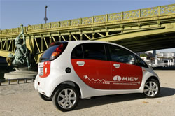 „Mitsubishi i-MiEV“