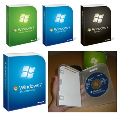 „Windows 7“ kainos atskleistos