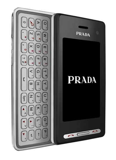 Antrasis „Prada“ telefono modelis, sukurtas LG — dar vienas šuolis mobiliųjų telefonų inovacijose