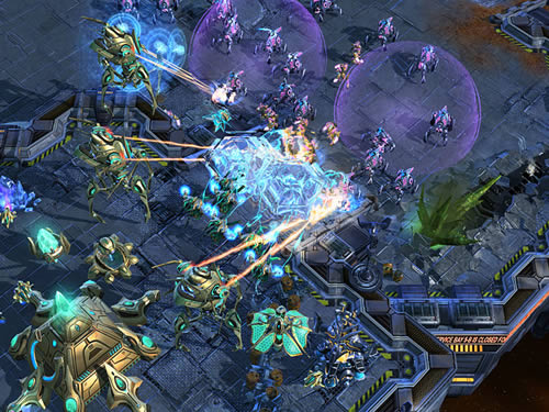 „Starcraft II“