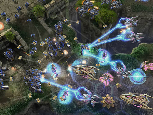 „Starcraft II“