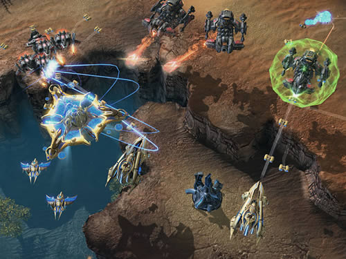 „Starcraft II“