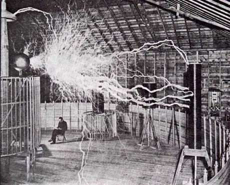 „Mirties spindulio“ išradėjas – Nikola Tesla