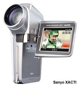 „Sanyo XACTI“