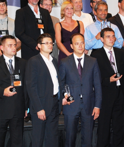 Įvertinimą už įdiegtą sprendimą IT bendrovė „DPA“ pelnė antrojoje kasmetinėje Centrinės ir Rytų Europos „Microsoft“ partnerių apdovanojimų ceremonijoje.