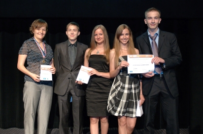 Apdovanojimą lietuvių komanda gavo 20-ojo Europos jaunųjų verslininkų metų kompanijos konkurso metu (angl. „Junior Achievement Young Enterprise (JA-YE) Europe Company of the Year Competition“), kuris vyko Roterdame, Olandijoje.