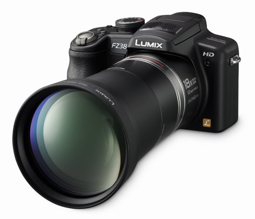 „Lumix“ DMC-FZ38