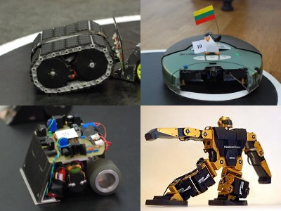 „Baltic Robot Sumo CUP“