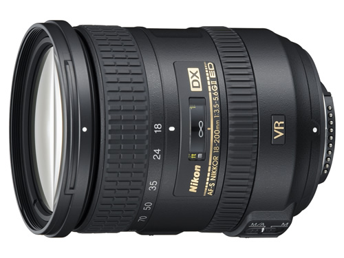 „Nikon“ pristato AF-S DX NIKKOR 18–200 mm f/3,5–5,6G ED VR II objektyvą
