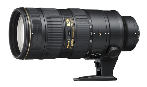 „Nikon“ pristato AF-S NIKKOR 70–200 mm f/2,8G ED VR II objektyvą