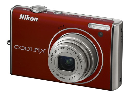 „COOLPIX S640“