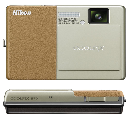 „COOLPIX S70“