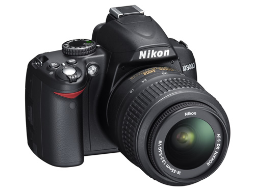 „Nikon“ rodo kelią, išleisdama D3000