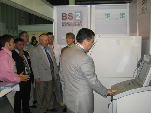 BS/2 sėkmingai įgyvendino svarbų projektą Kazachstane