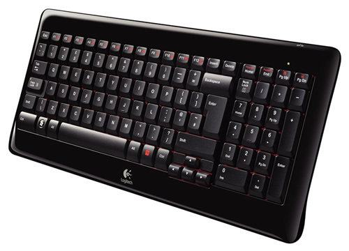 „Logitech Keyboard K340“