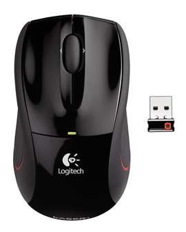 „Logitech Wireless Mouse M505“