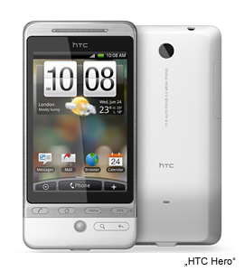 „HTC Hero“