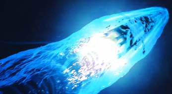 Superkavitacijos principą naudojantis povandeninis laivas