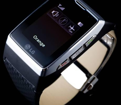 Telefonas - laikrodis „LG GD910“