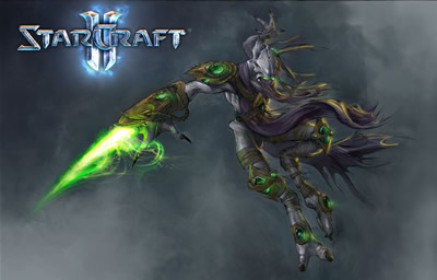 „StarCraft II“ atidėtas 2010-iems metams