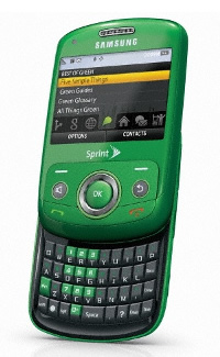 Ekologiškas „Samsung“ telefonas „Reclaim M560“