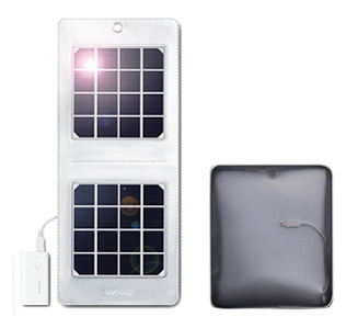 „Eneloop portable solar“ 