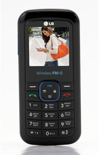 Naujas „LG GB 109“ telefonas