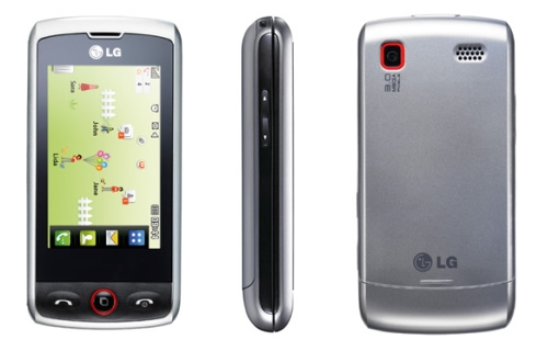 Naujas LG hitas – tobulas įrankis bendrauti „LG GW520“