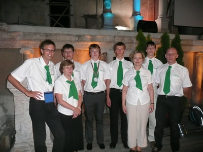 Lietuvos mokiniai tarptautinėje informatikos olimpiadoje apdovanoti sidabro ir bronzos medaliais